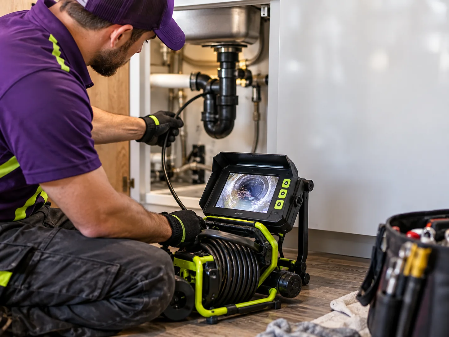 Drain Cleaning company in Lacota, MI